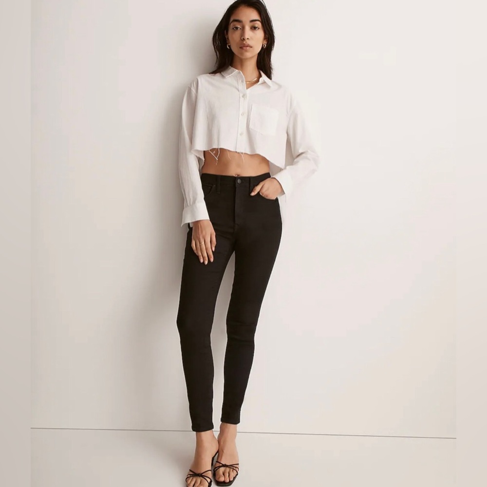 Madewell 10” High-rise Skinny Jean